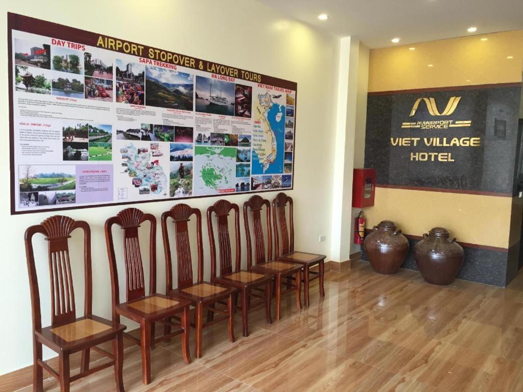 Viet Village Hotel Hanoi Dış mekan fotoğraf