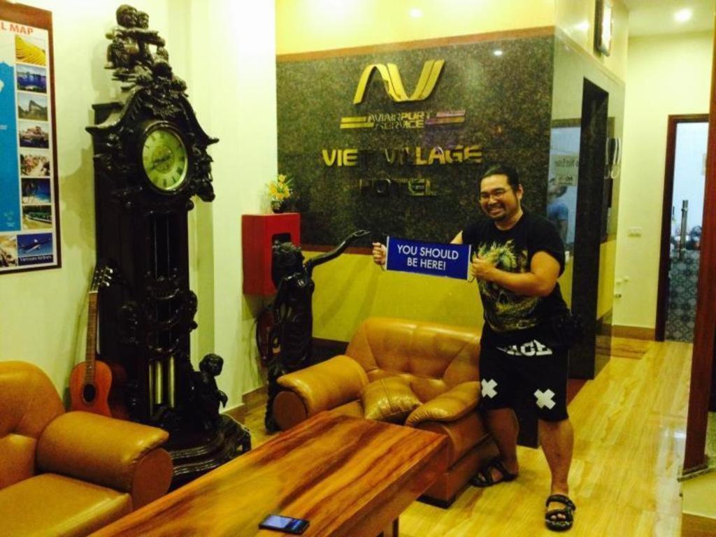 Viet Village Hotel Hanoi Dış mekan fotoğraf
