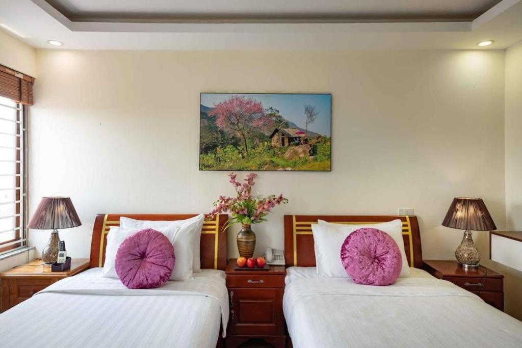 Viet Village Hotel Hanoi Dış mekan fotoğraf