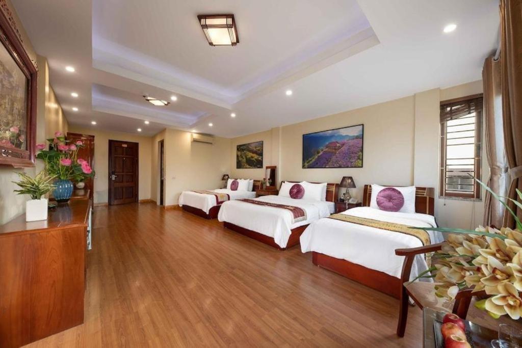 Viet Village Hotel Hanoi Dış mekan fotoğraf