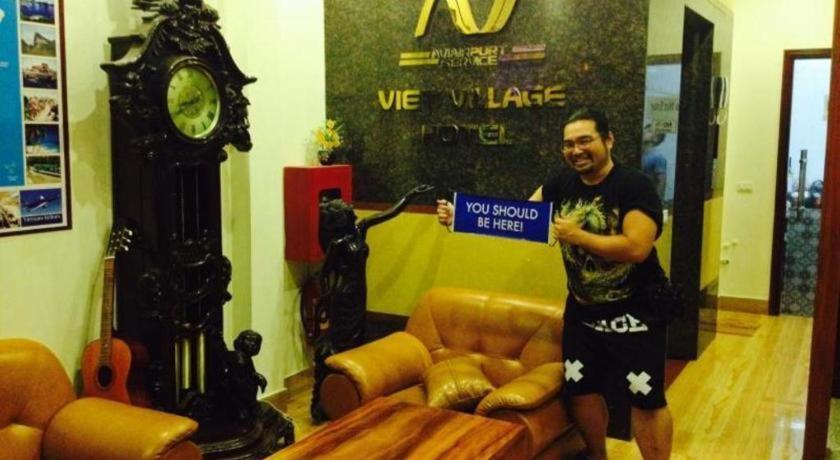 Viet Village Hotel Hanoi Dış mekan fotoğraf