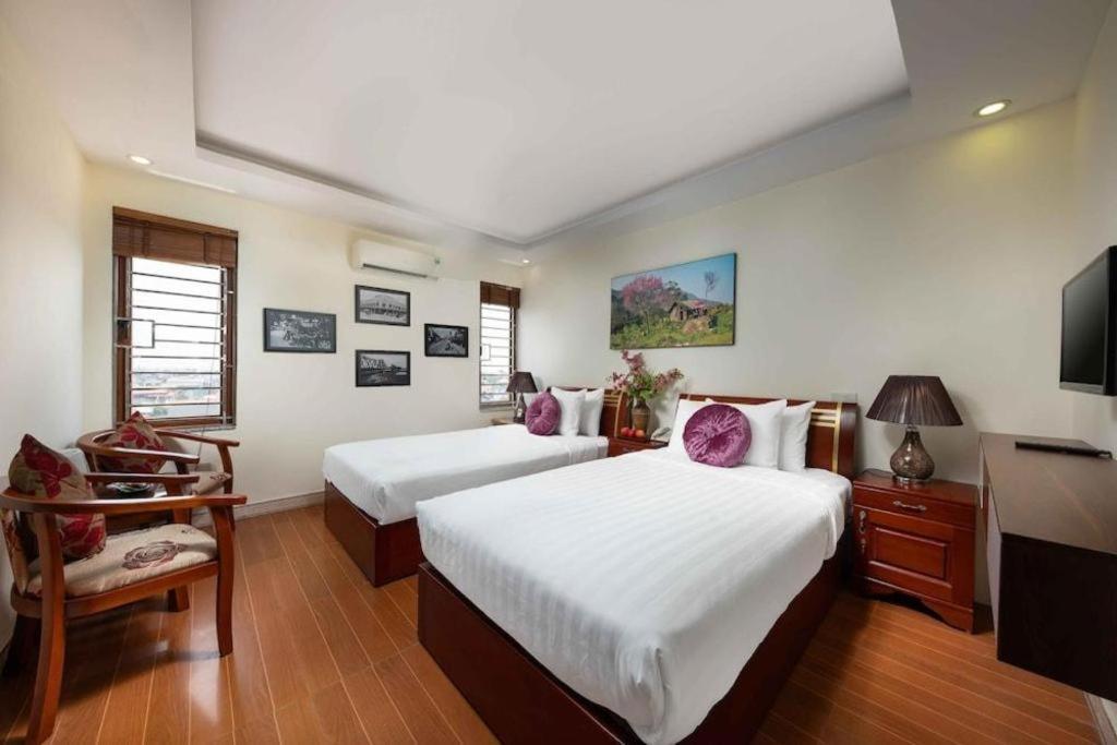 Viet Village Hotel Hanoi Dış mekan fotoğraf